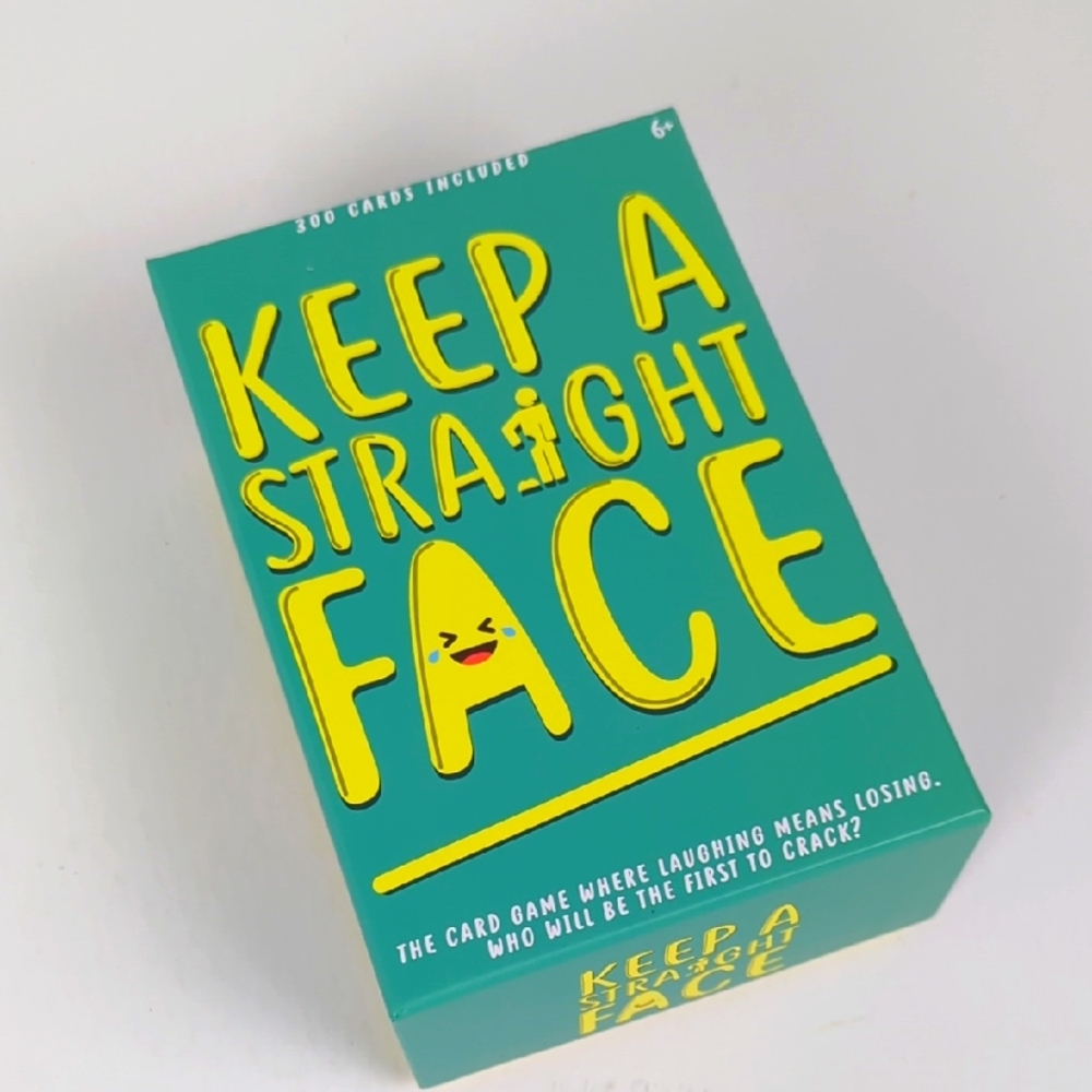 Keep a Straight Face Card Game